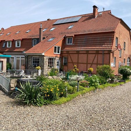 Landhausidyll Apartment 4 Grundshagen Екстериор снимка