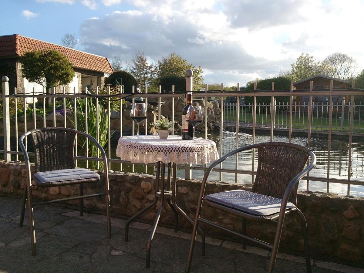 Landhausidyll Apartment 4 Grundshagen Екстериор снимка