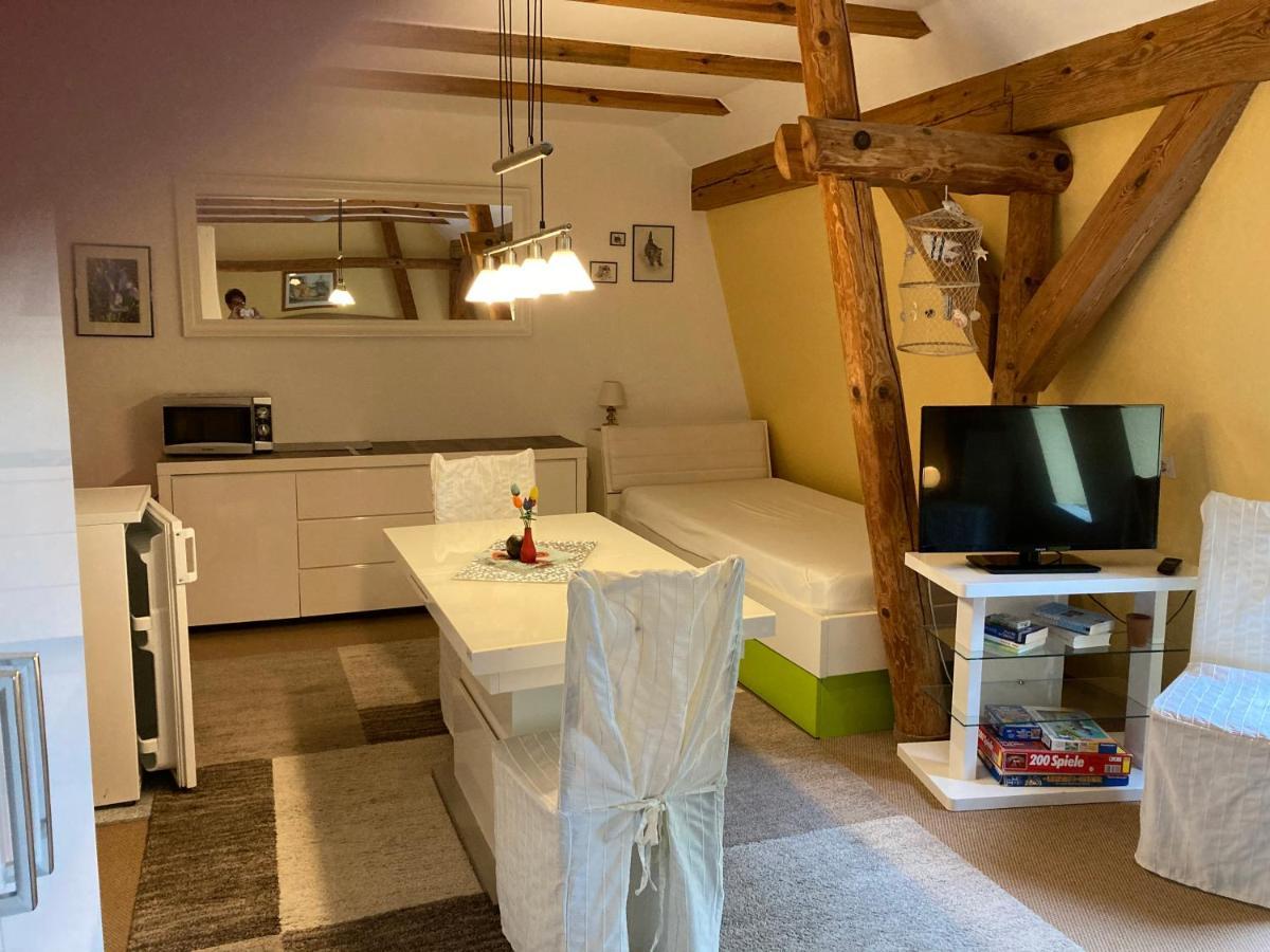 Landhausidyll Apartment 4 Grundshagen Екстериор снимка