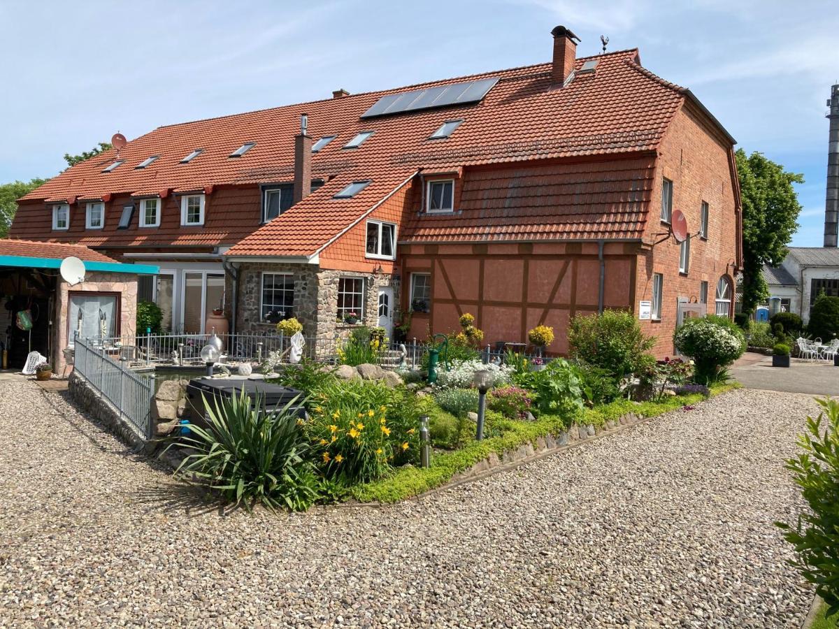 Landhausidyll Apartment 4 Grundshagen Екстериор снимка