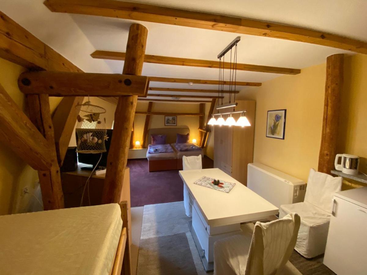 Landhausidyll Apartment 4 Grundshagen Екстериор снимка