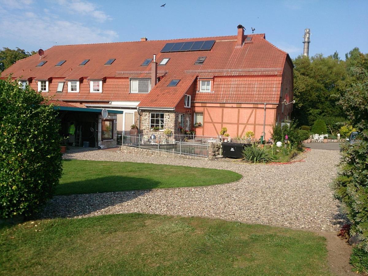 Landhausidyll Apartment 4 Grundshagen Екстериор снимка