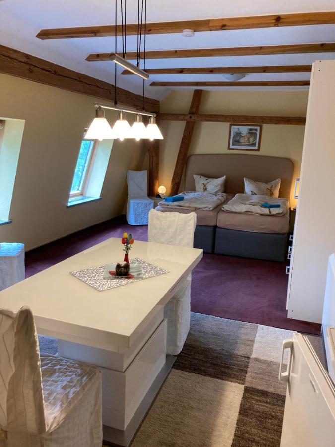 Landhausidyll Apartment 4 Grundshagen Екстериор снимка