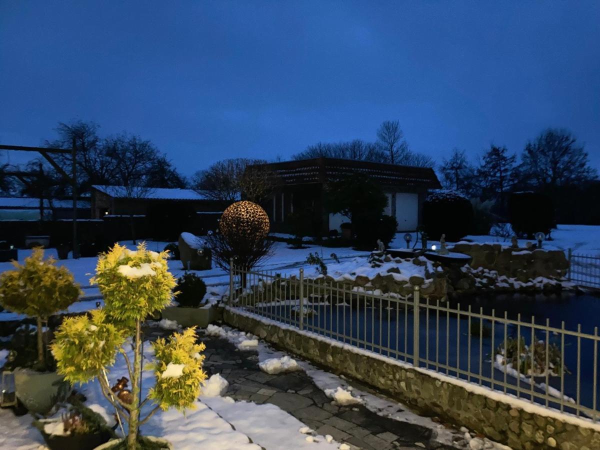 Landhausidyll Apartment 4 Grundshagen Екстериор снимка